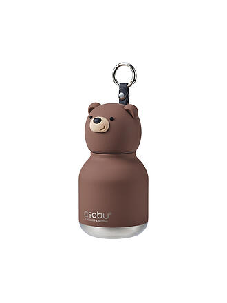 ASOBU | Mini borraccia termica per bambini BEAR 0,2 l Marrone
