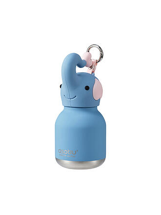 ASOBU | Mini borraccia termica per bambini ELEFANTE 0,2l Grigio