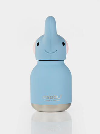 ASOBU | Mini borraccia termica per bambini ELEFANTE 0,2l Grigio