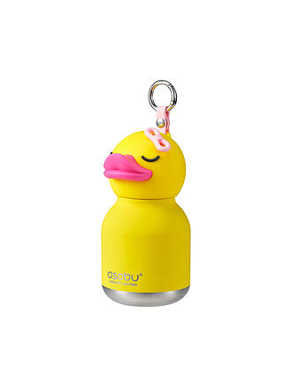 ASOBU | Mini borraccia termica per bambini ENTE 0,2 l Giallo