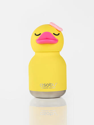ASOBU | Mini borraccia termica per bambini ENTE 0,2 l Giallo