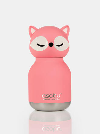 ASOBU | Mini borraccia termica per bambini FUCHS 0,2l Corallo