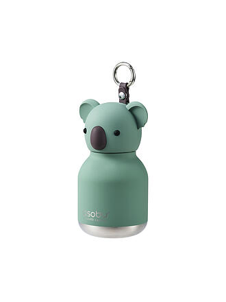 ASOBU | Mini borraccia termica per bambini KOALA 0,2l Olive