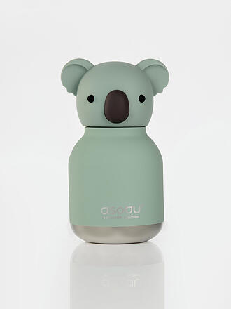 ASOBU | Mini borraccia termica per bambini KOALA 0,2l Olive