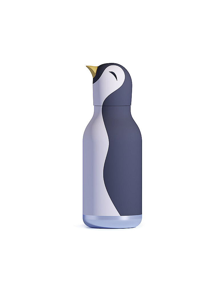 Borraccia termica 460ml PINGUINO grigio / bianco grigio