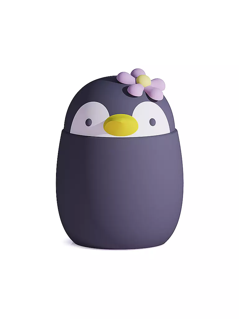 ASOBU | Bicchiere isolante - Thermos 600ml PINGUINO Grigio / Bianco | Grigio