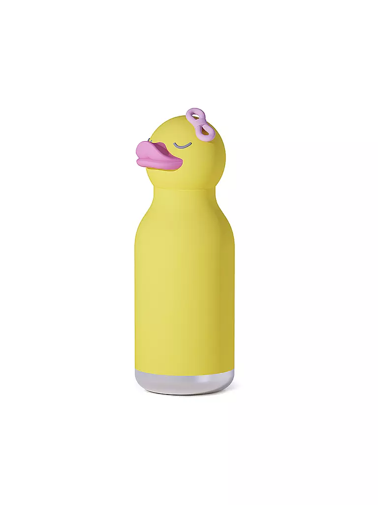 ASOBU | Borraccia termica 460ml ANATRA giallo | Giallo