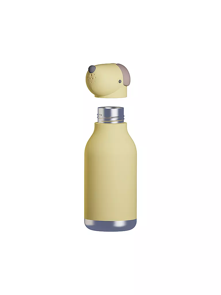 ASOBU | Borraccia termica 460ml CANE giallo | Giallo