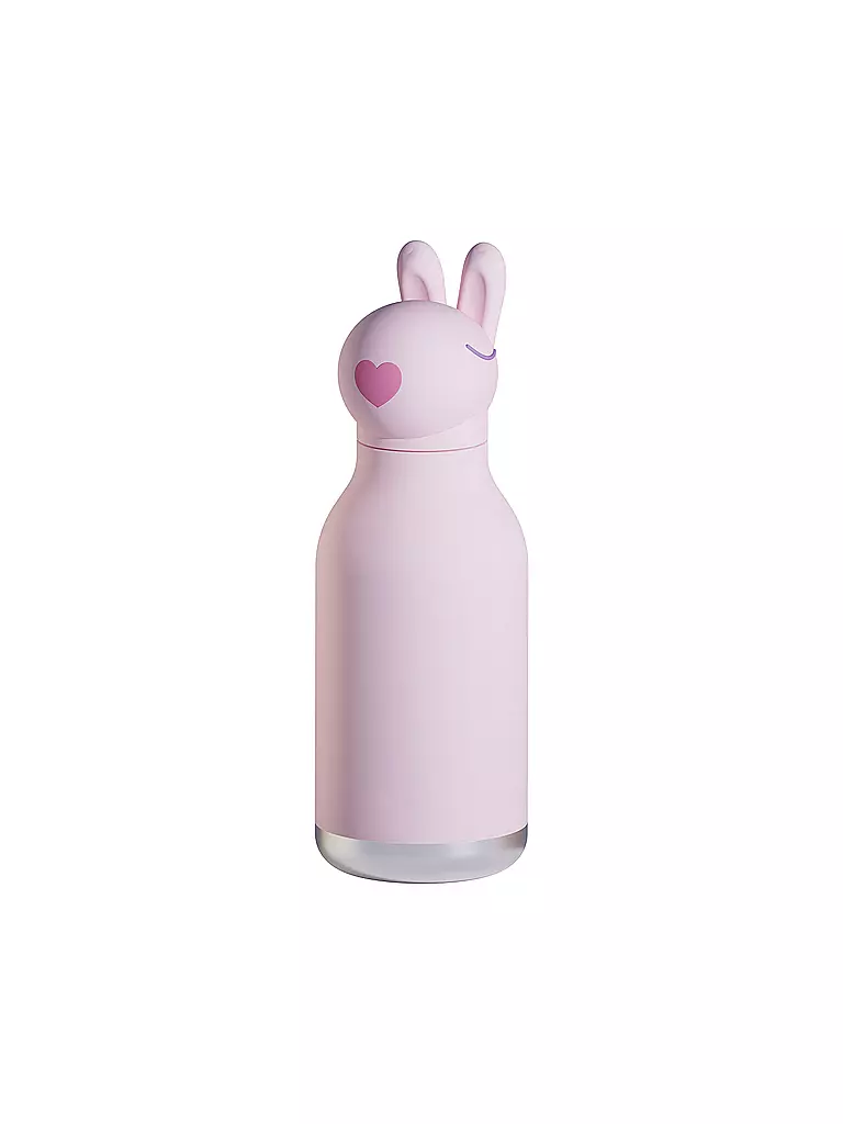 ASOBU | Borraccia termica 460ml CONIGLIO rosa | Rosa