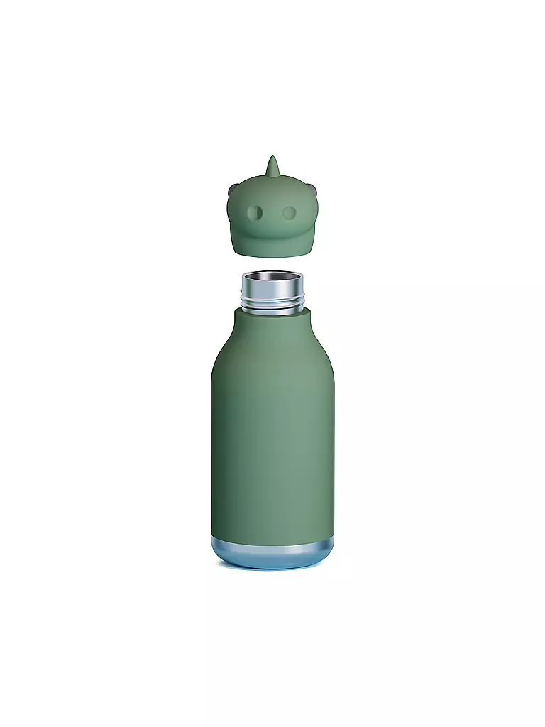 ASOBU | Borraccia termica 460ml DINO oliva | Oliva