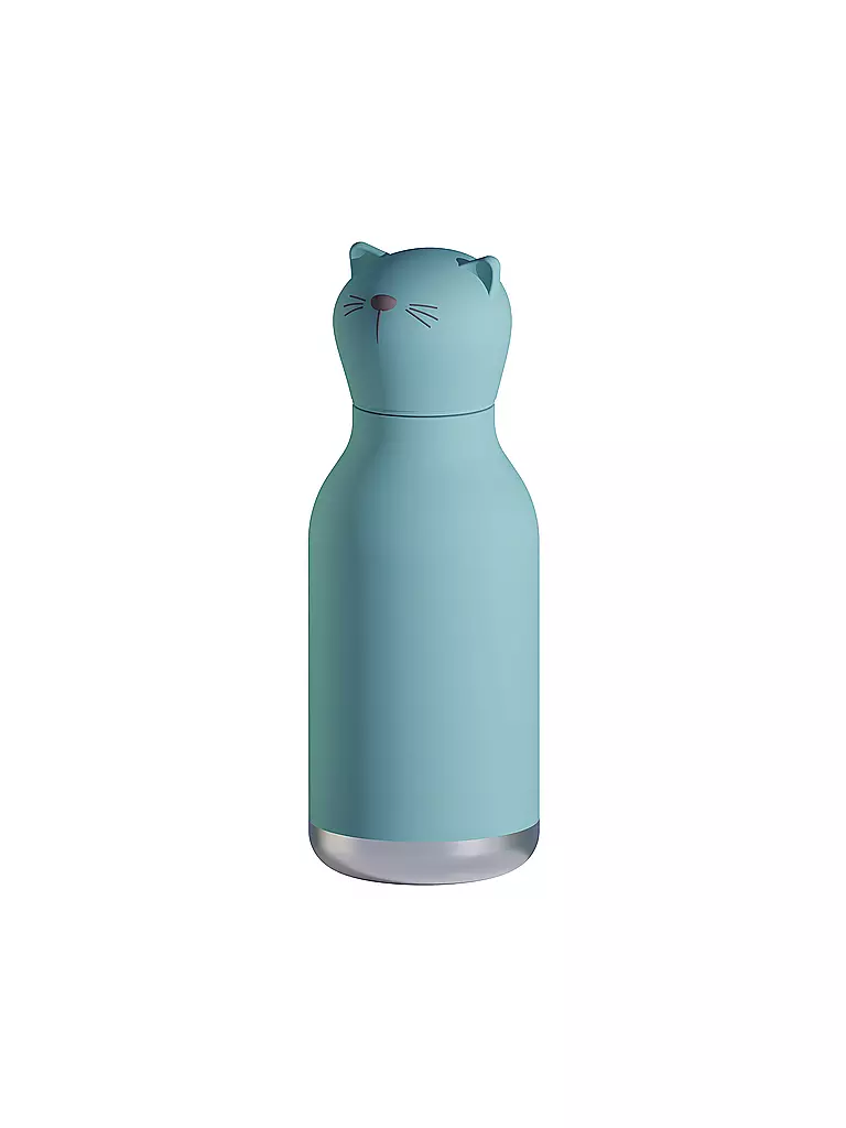 ASOBU | Borraccia termica 460ml GATTO menta | Menta