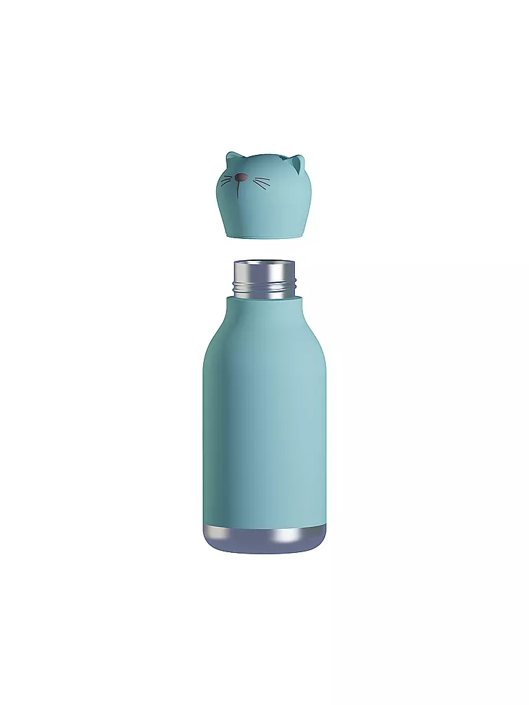 ASOBU | Borraccia termica 460ml GATTO menta | Menta