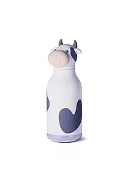ASOBU | Borraccia termica 460ml GATTO menta | Bianco