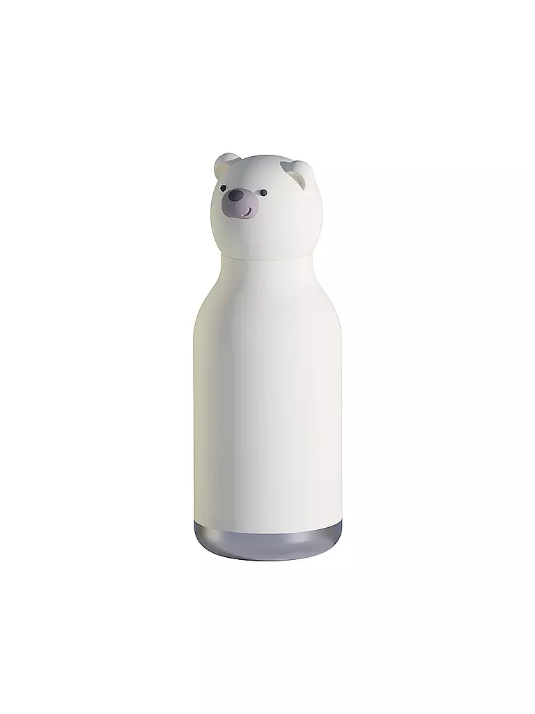 ASOBU | Borraccia termica 460ml ORSO POLARE bianco | Bianco