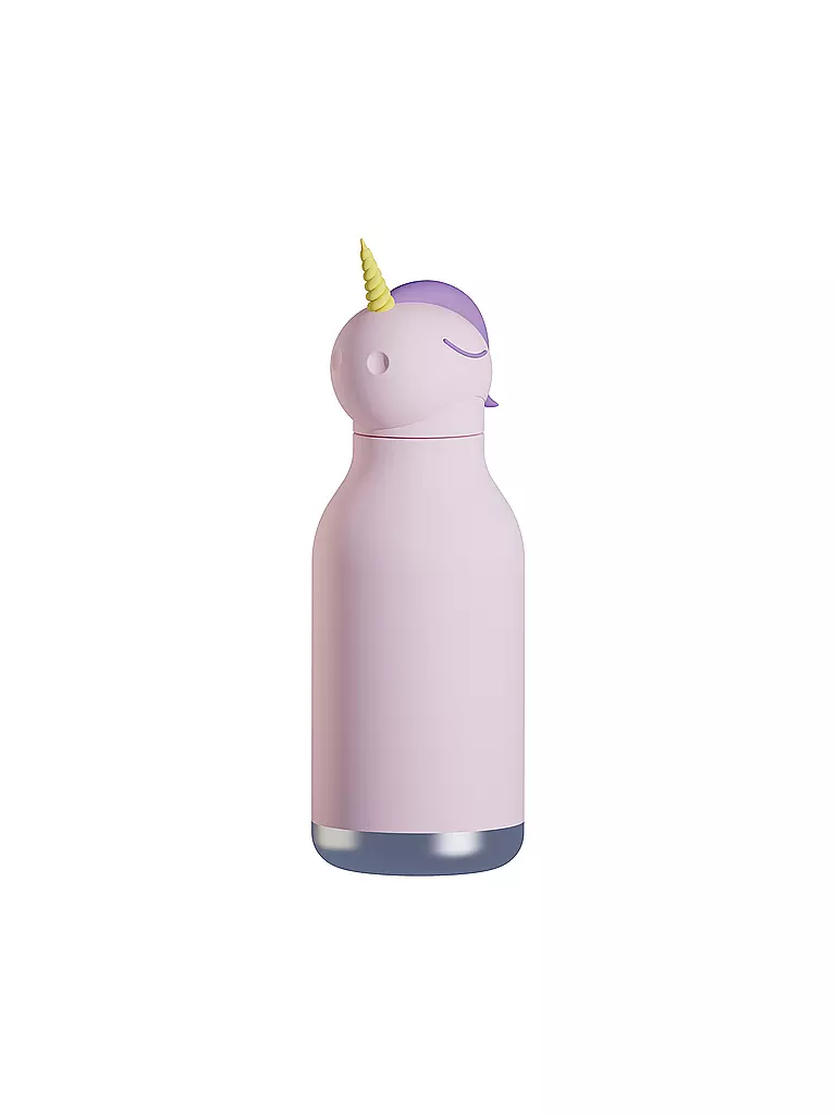 ASOBU | Borraccia termica 460ml UNICORNO rosa | Rosa