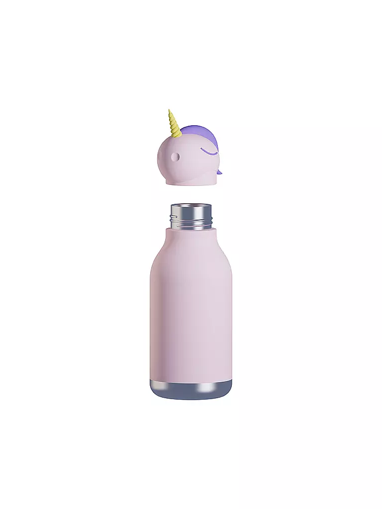 ASOBU | Borraccia termica 460ml UNICORNO rosa | Rosa