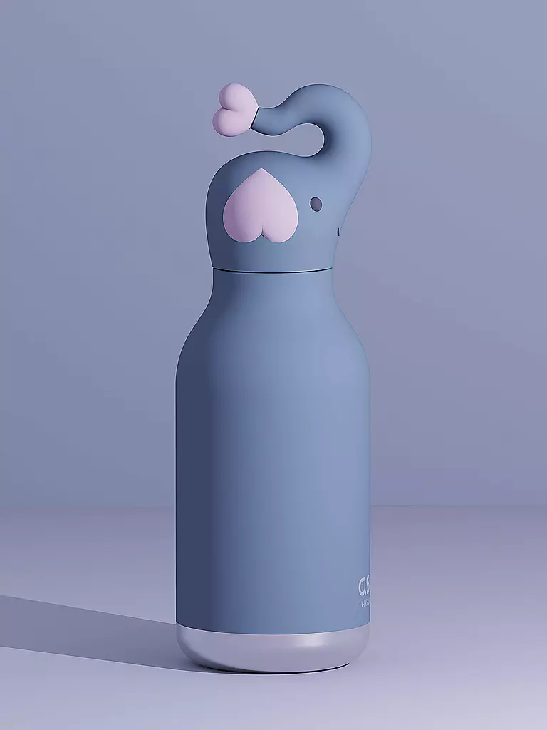 ASOBU | Borraccia termica ELEFANT grigia da 460 ml | Grigio