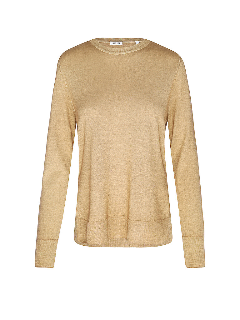Aspesi Pullover cammello 40