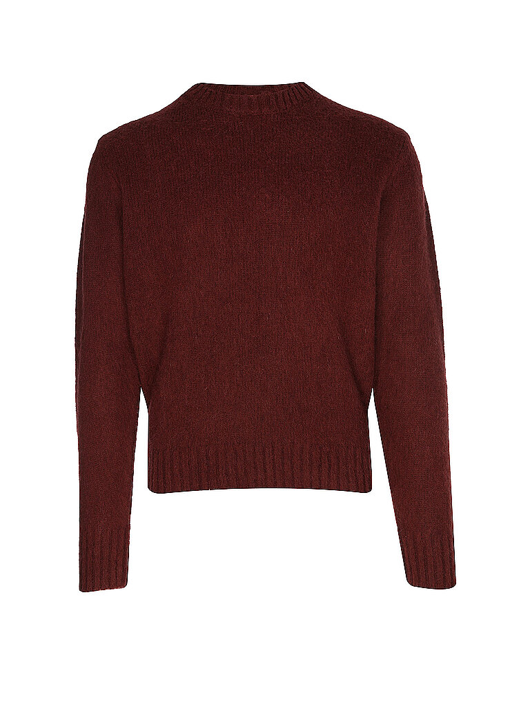 Aspesi Pullover rosso scuro 50