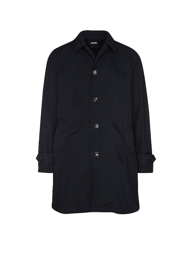 Aspesi Trench blu XL