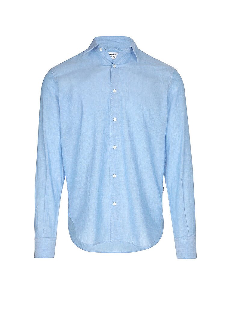 Camicia Slim Fit azzurro XXL