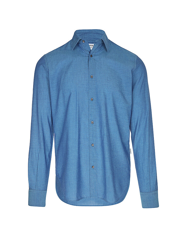 Aspesi Camicia Slim Fit blu M