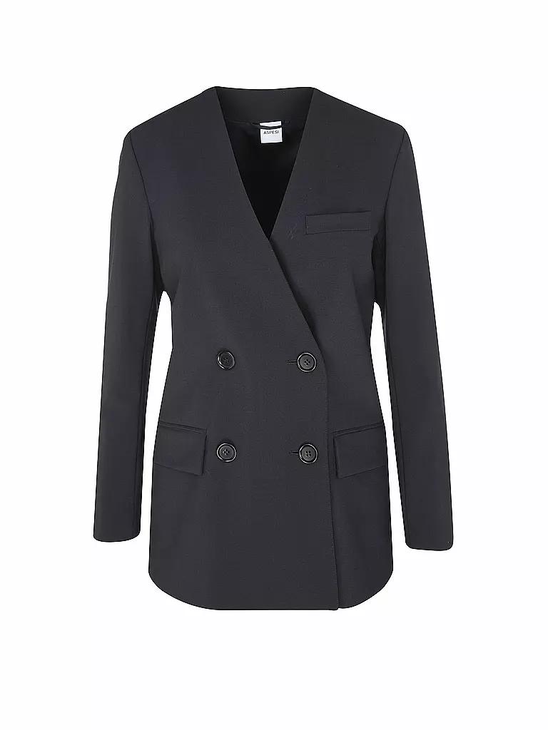 ASPESI | Blazer | Blu scuro