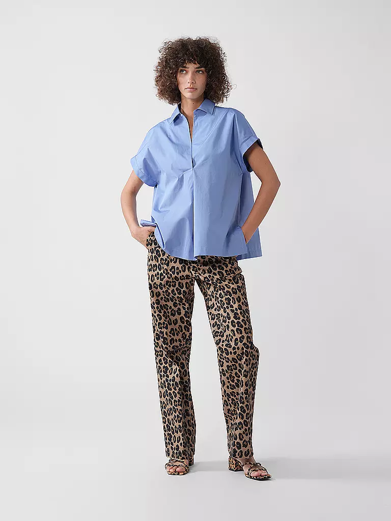 ASPESI | Blusa | Blu chiaro
