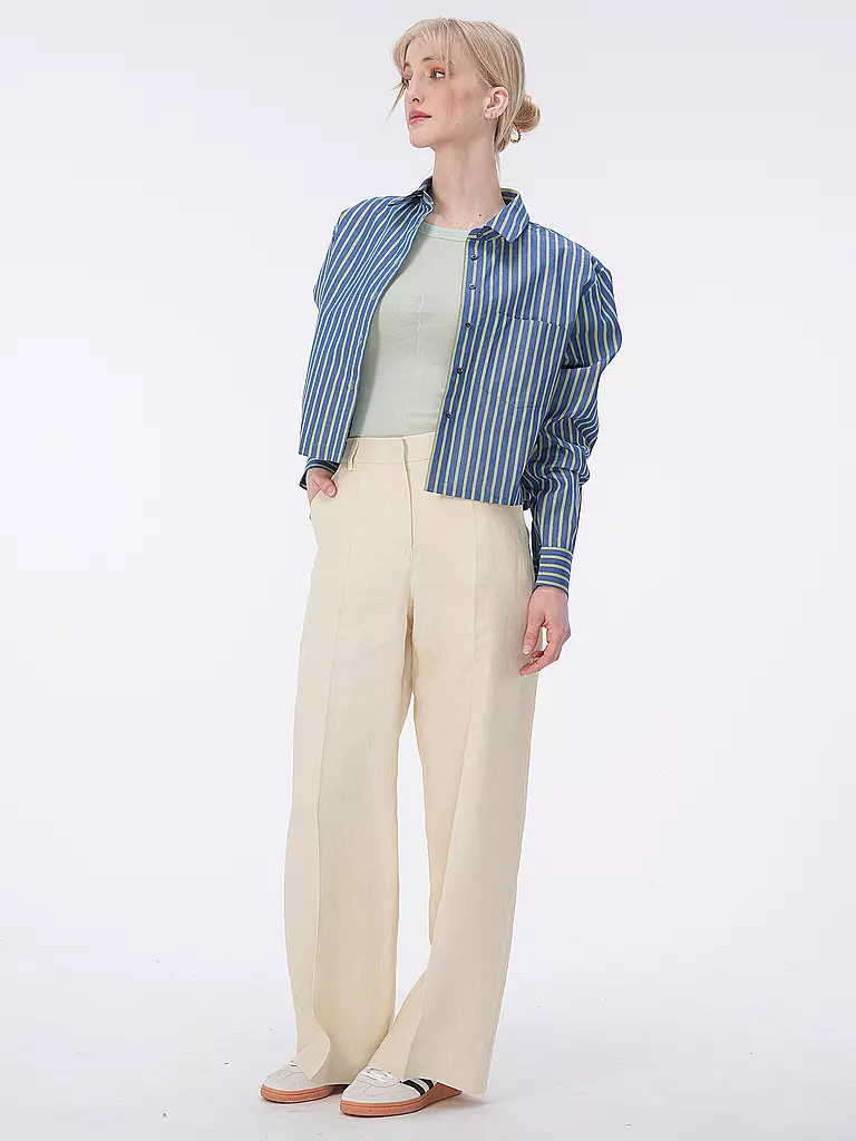 ASPESI | Bluse CAMICIA | Blu