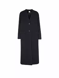 ASPESI | Cappotto di lana | Blu scuro