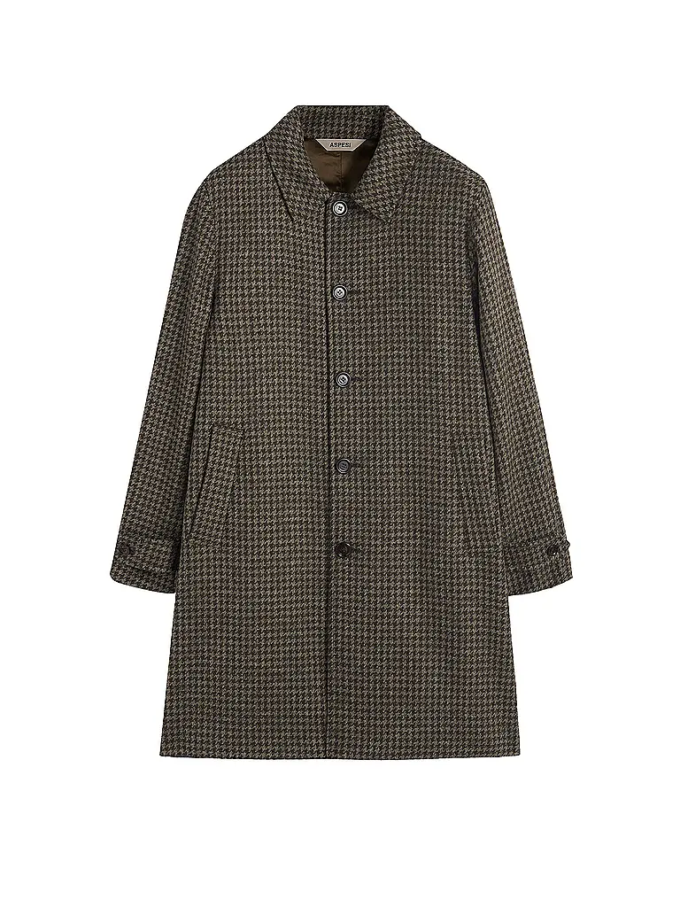 ASPESI | Cappotto di lana | Grigio