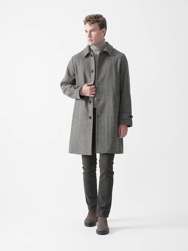 ASPESI | Cappotto di lana | Grigio
