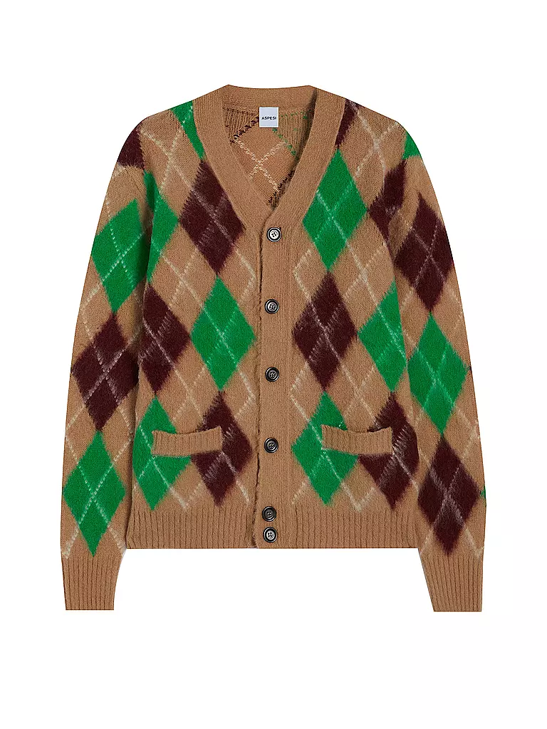 ASPESI | Cardigan | Cammello