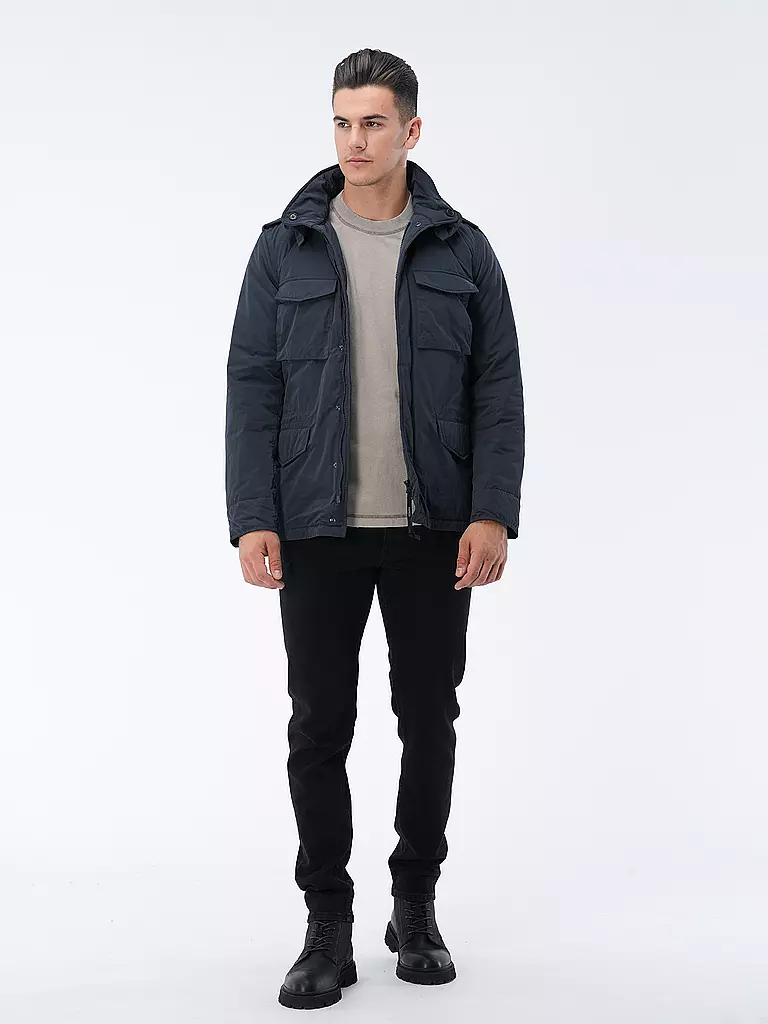 ASPESI | Fieldjacket | Blu scuro
