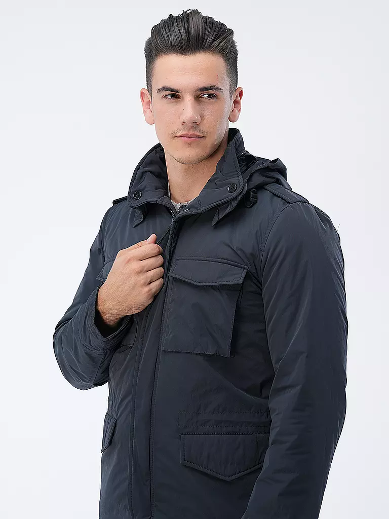 ASPESI | Fieldjacket | Blu scuro