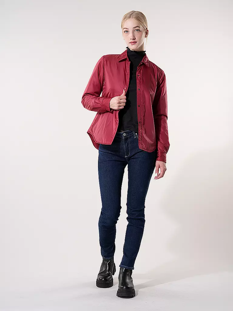 ASPESI | Giacca - Camicia | Rosso