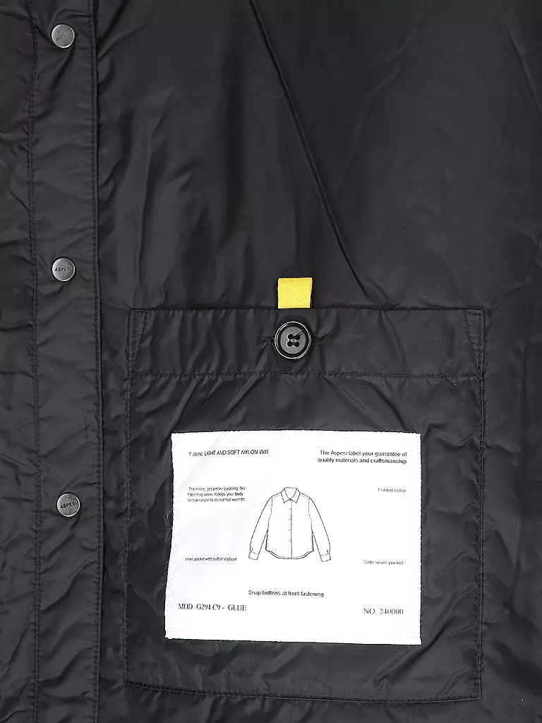 ASPESI | Giacca - Overshirt | Nero