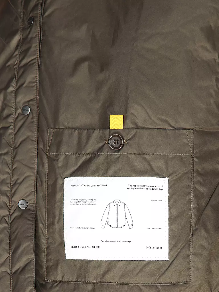 ASPESI | Giacca - Overshirt | Verde