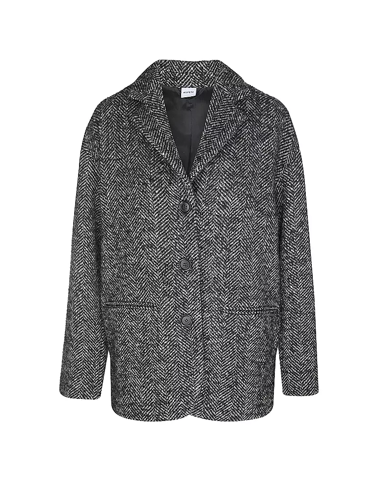 ASPESI | Giacca di lana | Grigio
