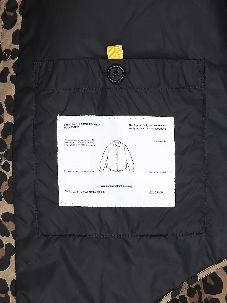 ASPESI | Jacke | Marrone