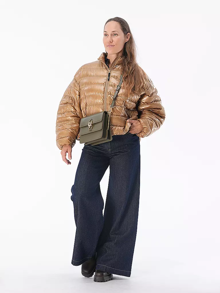 ASPESI | Jeans Flared Fit | Blu scuro