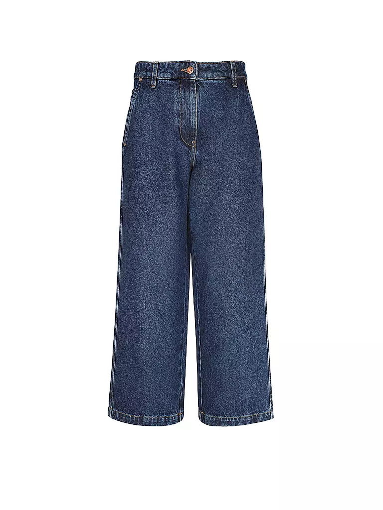 ASPESI | Jeans Wide Fit | Blu scuro