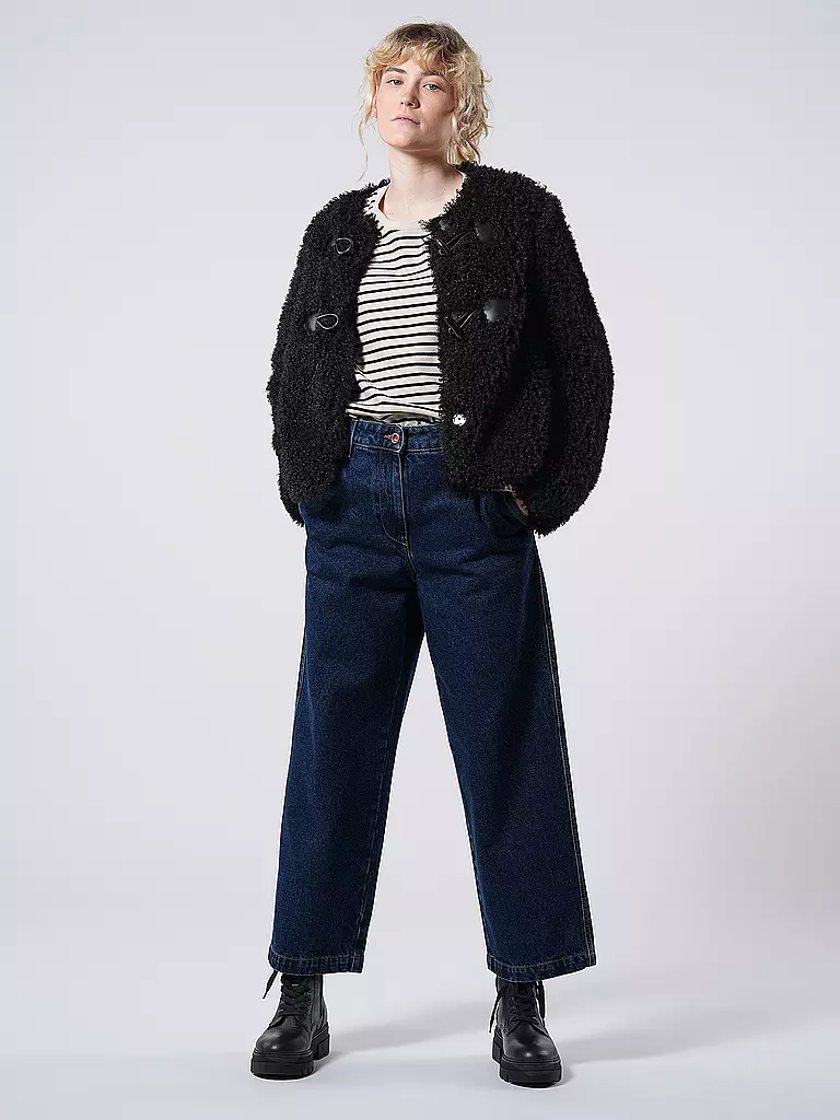ASPESI | Jeans Wide Fit | Blu scuro