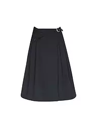 ASPESI | Midi gonna | Blu scuro