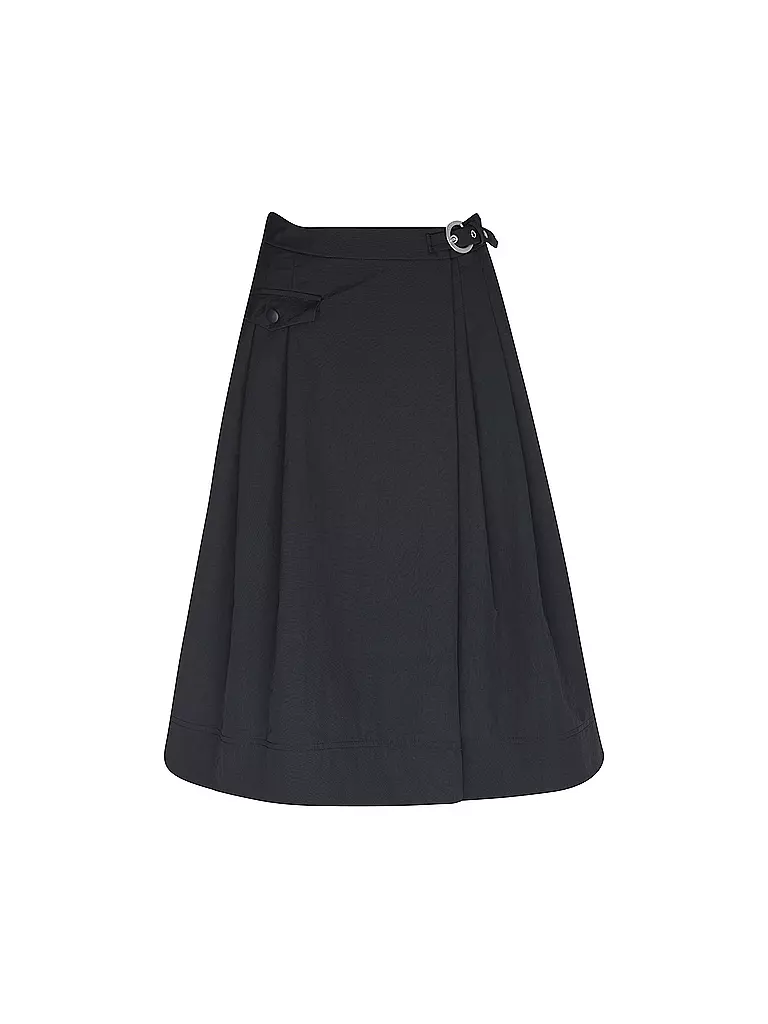 ASPESI | Midi gonna | Blu scuro