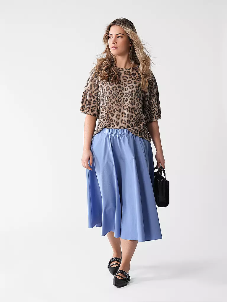 ASPESI | Midi skirt | Blu chiaro