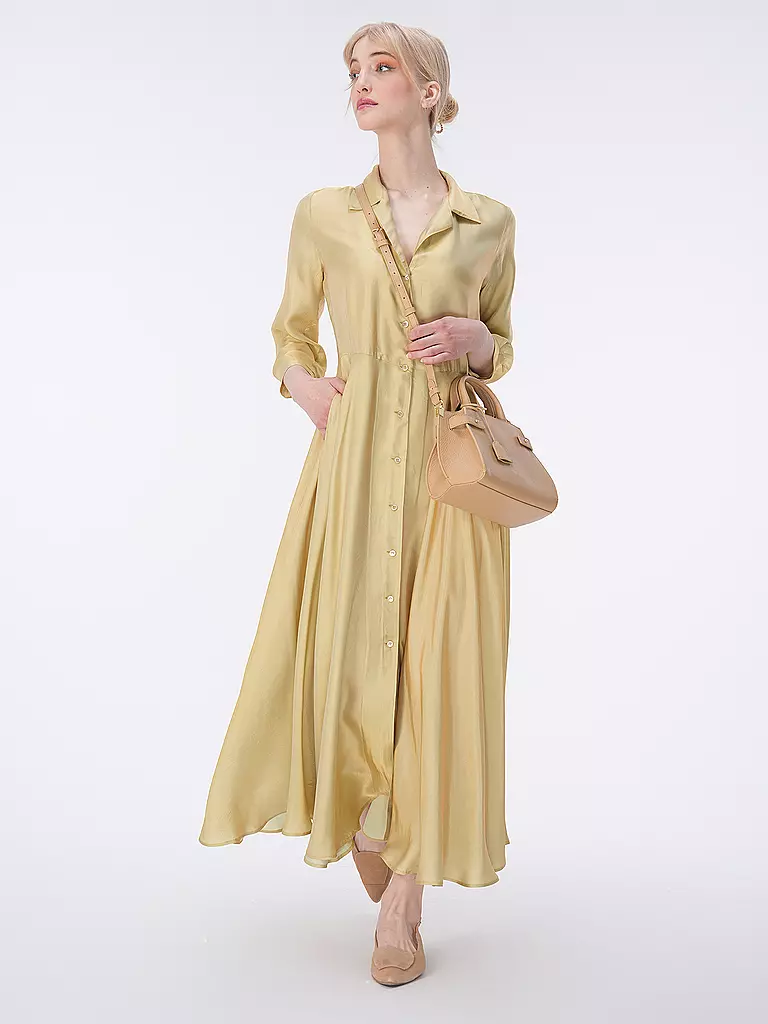 ASPESI | Mididress ABITO | Giallo
