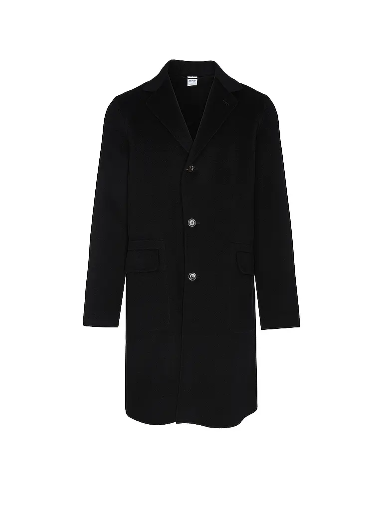 ASPESI | Nome prodotto: Cappotto di lana | Blu scuro