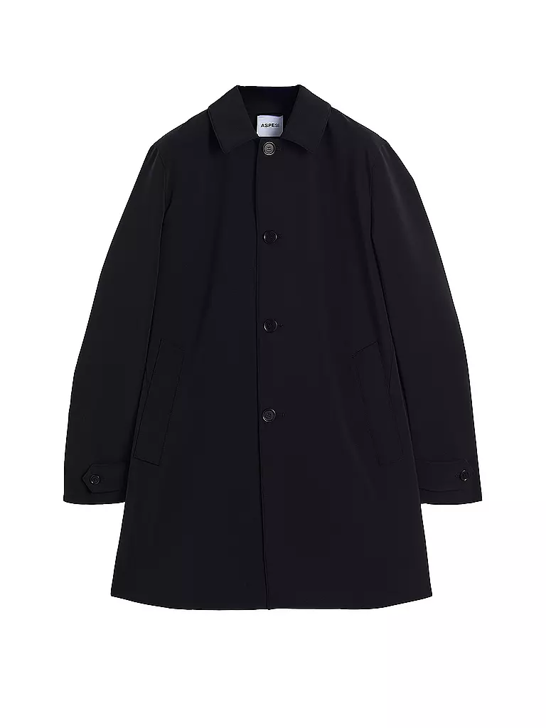 ASPESI | Nome prodotto: Trenchcoat | Nero