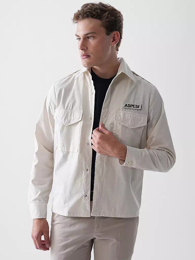 ASPESI | Overshirt | Crema